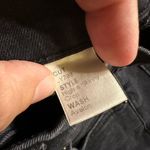 Reformation high & skinny crop black jeans 25 Photo 3