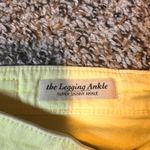 AG Adriano Goldschmied  Legging Ankle Super‎ Skinny Yellow Jeans Size 27R Photo 2