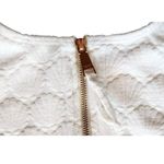 Kate Spade  Belted Long Sleeve One Piece rash guard Shell Jacquard Swimsu… Photo 5