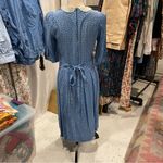 Vintage blue floral retro 60’s Photo 11