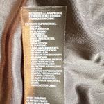 Reiss Kimberley Sleeveless Velvet Bodysuit Size XS Black Photo 5