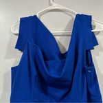 Black Halo  Jackie O Dress Cobalt Blue 10 Photo 2