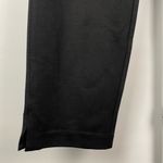 Trina Turk  Laze Classic Ponte Knit Black Pull On Cropped Dress Legging Pants Photo 3