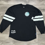 Star Wars Disney Parks  Limited Edition Spirit Jersey Sweatshirt Black Size XS‎ Photo 0