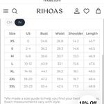 Rihoas Polka Dot Ruffle Wrap Dress Red Size M Photo 6