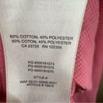 Aritzia TNA Waffle Knit Long Sleeve Barbie Pink Size Small Activewear Outdoor Photo 4