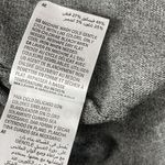 Alfani  X-Large Sweater Midi Dress Balloon Sleeve Stretch Surplice V-Neck Grey Photo 9