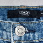Hudson Jeans Hudson NWT Remi High Rise Straight Crop Photo 6