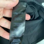 City Chic Black Uptown Girl Dress Sz.S(16) NWT Photo 14