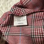 Brandy Melville JOHN Galt  Red and Black Plaid Mini Skirt Photo 6