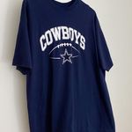 NFL Unisex Dallas Cowboys Navy Graphic Tee Size XL Photo 3