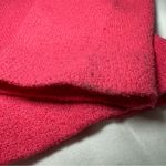 Vintage Castleberry 2 Piece Knit Suit Blazer & Skirt Size 8 Pink Barbie Classic Photo 2