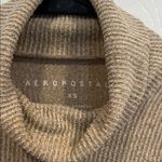 Aeropostale  Cozy Brown Turtleneck Sweater Photo 1