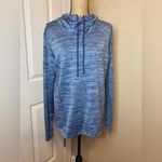 Columbia Blue Heather Slip over Athletic Top Size XL Photo 1