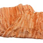 J.Jill Burnt Orange Tiered Maxi Dress size large Photo 0