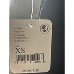 Free People FP Movement The Way Home Joggers Black XS High Rise Nylon Track Pants NWT $60 Photo 3