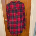 Terra & Sky 🏂🏂🏂BOGOHO 🏂🏂🏂 Red and Blue Plaid Button Down Shirt-XXL Photo 5