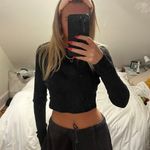 Aritzia Tna Waffle Longsleeve Photo 2