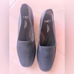 Hush Puppies  Womens Heaven Loafers Leather black Shoes Size 8.5 H55540 Photo 9