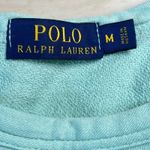 Ralph Lauren Polo  Mint Green Long Sleeve Sweatshirt Pullover Women's M Photo 2