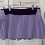 Lululemon Pleated Skirt in Lavender/Purple Photo 0