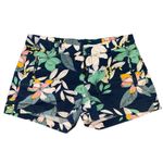 a.n.a  Floral Print High Waist Women's Shorts Photo 1