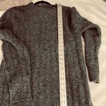 A New Day Gray Ribbed Midi Sweater Dress Sz M Women’s EUC Photo 4