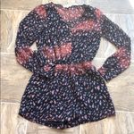 BCBGeneration  Floral Romper Size Small Photo 4