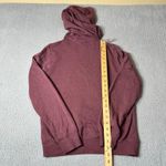 Nike  Hoodie‎ Womens XS Maroon Long Sleeve Pullover Soft Hoodie Photo 6