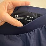 Under Armour NWT  Navy Blue Athletic Running Short Size Large Photo 4