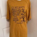 Next Level Apparel Charlie Brown Christmas Tee Photo 0