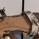 Boutique by Corky’s Wedge Sandals Womens Size 6 White Photo 5