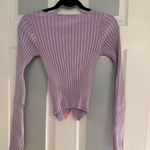 Kimchi Blue Urban Outfitters ( ) Peyton Bow Cardigan, NWOT. Size medium Photo 3