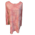 Pure Jill Super Soft Pink White L Tunic & Scarf Outfit Size L Photo 7