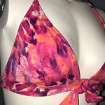 Victoria's Secret Victoria’s Secret pink & purple halter bikini top Photo 1