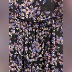 EXPRESS  Floral Y2K Spring Summer Ditzy Floral Tank Top Layered Dress Brunch Photo 4