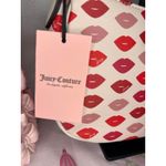 Juicy Couture Sealed with a Kiss Lip Print Shoulder Bag Photo 2