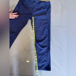 Apana Womens  athletic fitted leggings pants sz S Sm 88% polyester 12% xpandex Photo 6