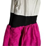 Theory  Cotton Mini Dress Photo 4