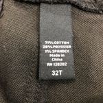 Avenue  Black Classic Straight-Leg Jeans - size 32 Tall Photo 3