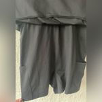 All In Motion NWT  Black Women's Knit Halter Active Woven Dress / Skort; size XL Photo 5