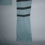 Anthropologie Neesh D.A.R. S Aqua Stripe Bolero Top Photo 1