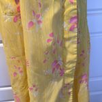Sears Vintage At home wear medium Yellow Photo 3