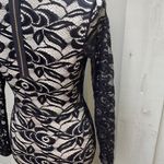 Privately Privileged Sexy Black Floral Lace Body Photo 8