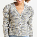 BB Dakota  Peri Puff Sleeve Soft Cardigan Photo 0