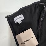 superdown  Sonya Bustier Mesh Dress in Black Photo 10