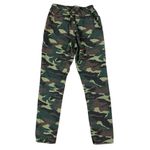 Sundry ‎ Camo Utility Jogger Pants 0 XS Military Inspired Drawstring Tapered Photo 2