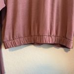 Lululemon Spiced Chai Dropped Shoulder Long Sleeve Top Womens 6 Photo 5