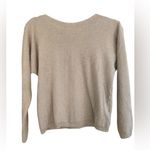 Rachel Zoe  Tan Button-Up Cardigan Photo 1