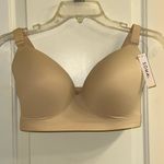 Soma Enbliss Wireless Bra NEW Pale Sand 38DD Photo 1